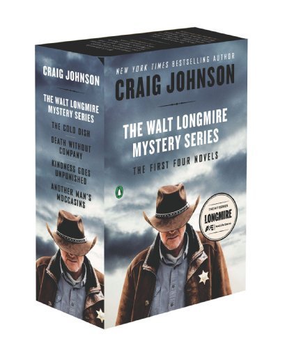 The Walt Longmire Mystery Series Boxed Set Volumes 1-4: The First Four Novels (A Longmire Mystery) by Johnson, Craig (2012) Paperback