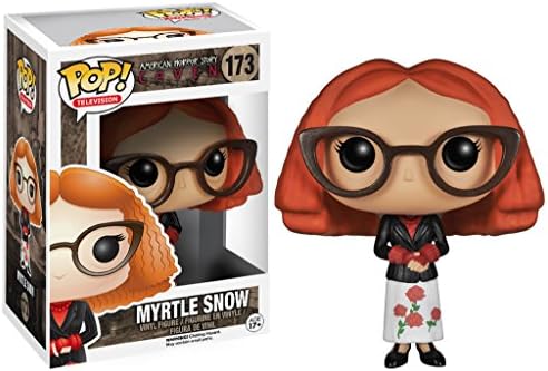 Myrtle Snow: Funko POP! x American Horror Story Season 3 - Coven Vinyl Figure + FREE Mystery Item Bundle