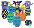 Melissa & Doug Monster Bowling Game Plush