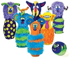 Melissa & Doug Monster Bowling Game Plush