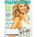 Marie Claire June 2007 Rebecca Romijn (Vol 14 Issue 6) book cover