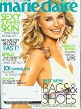 Marie Claire June 2007 Rebecca Romijn (Vol 14 Issue 6)
