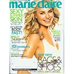 Marie Claire June 2007 Rebecca Romijn (Vol 14 Issue 6) book cover