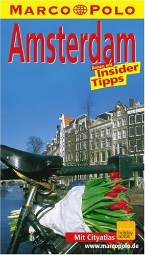 City Travel Guides Discounted  Livres : Amsterdam. Marco Polo Reiseführer.