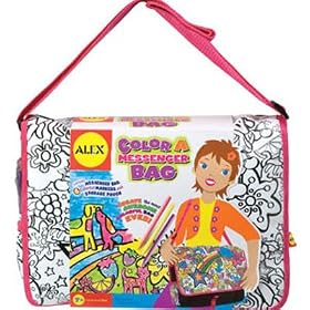 Alex Color A Bag Messenger Bag Kit