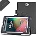 IVSO Dragon Touch E71 / Dragon Touch E70 / ProntoTec PhoneTab K3 / BearTab 7 Case -High Quality Folio Premium Vegan Leather Cover Case for Dragon Touch E71 / Dragon Touch E70 7