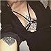 Mallcat Women Alluring Harness Bandage Hollow Out Bustier