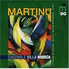 Bohuslav Martinu: Chamber Music by Bohuslav Martinu, Dag Jensen, Ulf Rodenhauser, Ensemble Villa Musica, and Ingo Goritzki