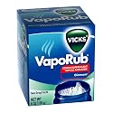 Vicks VapoRub Topical Cough Suppressant Ointment 6-Ounce Jars (Pack of 2)