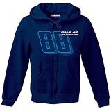 Team Collection Dale Earnhardt, Jr. Vintage Essentials Ladies Zip Hoodie