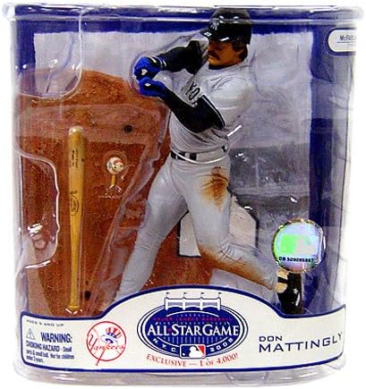 McFarlane Toys MLB All Star Game Exclusive Action Figure Don Mattingly