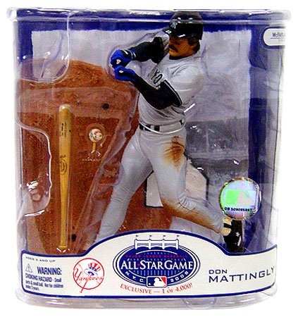McFarlane Toys MLB All Star Game Exclusive Action Figure Don Mattingly