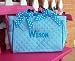 Lollipops and Gumdrops Gingham Diaper Bag