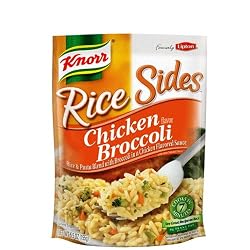 Knorr/Lipton Rice & Sauce, Chicken Broccoli, 5.5-Ounce Packages (Pack of 12)