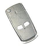 Fob Flip Key Keyless Entry Remote Key Case for Mitsubishi Lancer Evo 