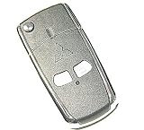 Fob Flip Key Keyless Entry Remote Key Case for Mitsubishi Lancer Evo