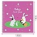Baby's First Year Memory Book With 12 Milestone Stickers, Bunny Edition