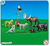 Playmobil North American Forest Animals