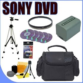 BigVALUEInc Accessory Saver Bundle for Sony Handycam MiniDV Camcorders DCRHC20 DCRH21... by
