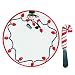 Fitz and Floyd Cheers Snack Plate with Spreader