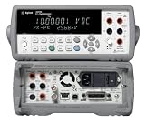 Agilent Digital Multimeter, 6-1/2 Digit, Dual Disp