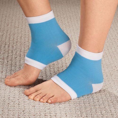 Atelier So Soft Silky Sox Night Time Foot Skin Repair Softens Dry Hard Skin Removes Callus Safe Comfortable (Pair) by AtelierUSA