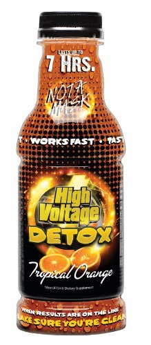 16oz High Voltage Detox - Tropical Orange