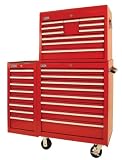 Lyon RR1493 8 Drawer Height Red