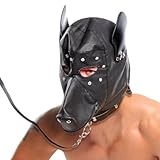 Fetish Fantasy Doggy Hood And Leash