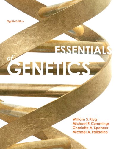 Essentials of Genetics Plus MasteringGenetics with eText -- Access...