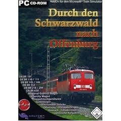 Durch den Schwarzwald nach Offenburg