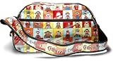Taylor Weekender Diaper Bag in Monkee