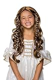 Rubies Child's Fairy Tale Princess Brunette Costume Wig