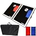 Go Pong CornHole Bean Bag Toss Game Set - Superior Aluminum Frame
