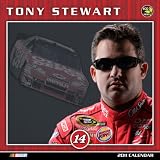 Tony Stewart 2011 Wall Calendar (Nascar)
