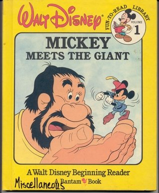 Mickey Meets The Giant (walt Disney's Fun-to-read Library, #1)