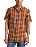 prAna Mens Maxwell Short Sleeve Shirt