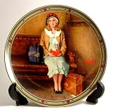 Knowles A Young Girls Dream by Norman Rockwell from Rockwells American Dream CP449