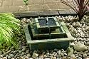 Smart Solar 29600M01 Slate Stepped Foutain