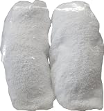 8" x 15" Terry Cloth Cotton Mop Head Covers (Twin Pack)