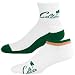 Boston Celtics White-Green Two-Pack Socks