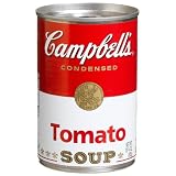 Campbell's Red and White Tomato Soup, 10.75-Ounce Cans (Pack of 48)