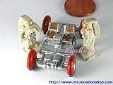 #07 Lunar surface car (Project Apollo) Furuta Choco Egg Astronaut/NASA Series Miniature Model