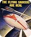 Flying Saucers Are Real Vintage Sci Fi Fantasy MOUSE PAD