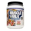 Muscle Milk Light Chocolate Milk, 1.65-Pound Tub