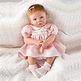51abphYu4aL. SL160  Little Rose Petal Collectible Vinyl Baby Doll