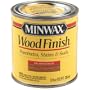 Minwax 22410 1/2 Pint Wood Finish Interior Wood Stain, Fruitwood