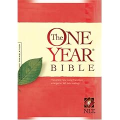 The One Year Bible NLT (One Year Bible: New Living Translation-2)