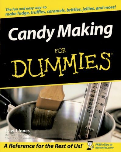 Wiley Publishers Candy Making For Dummies