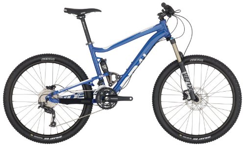 Diamondback 2012 Sortie 2 Trail Full Suspension Mountain Bike (Blue, 19-Inch/ Large )